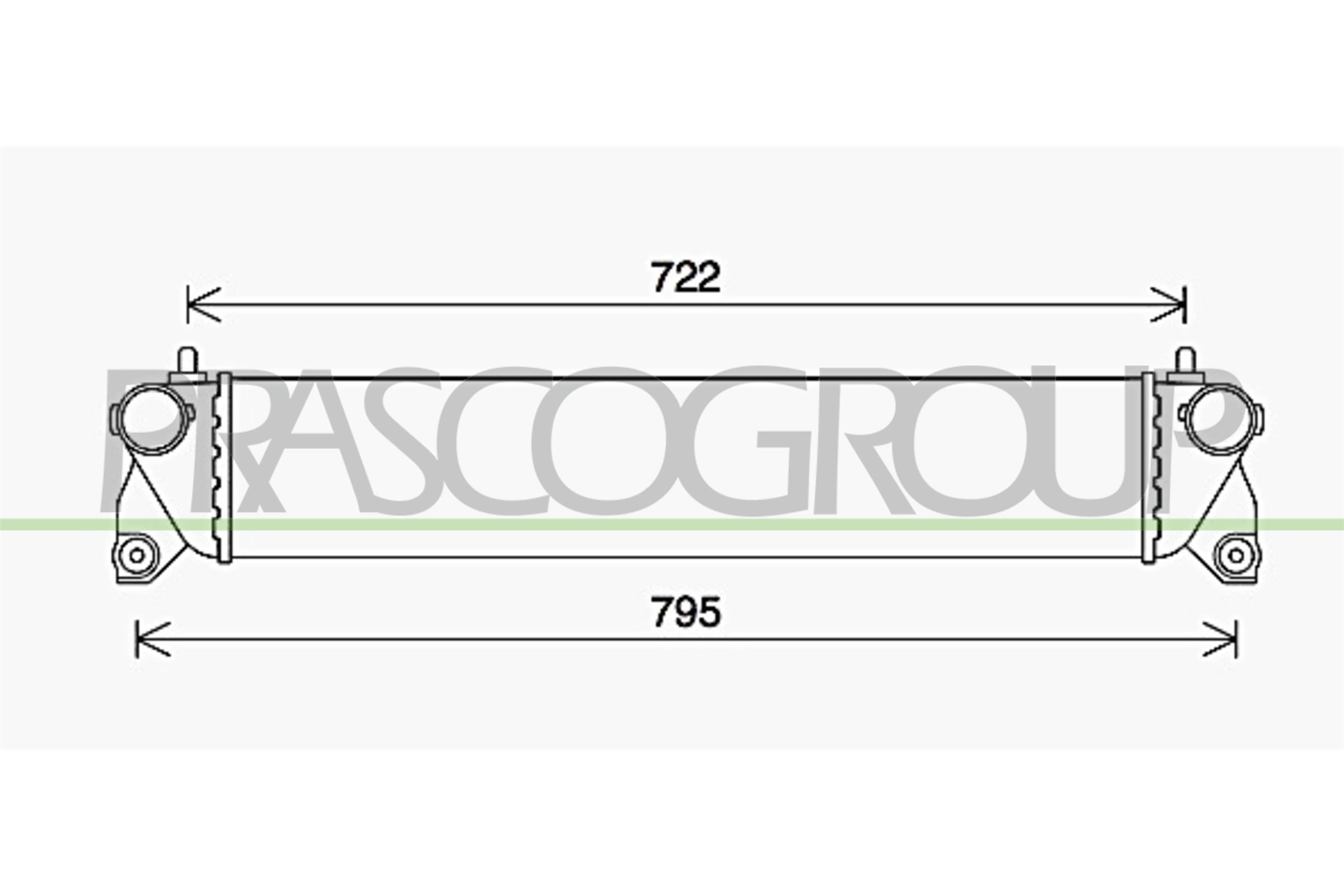 PRASCO FT360N001 Intercooler