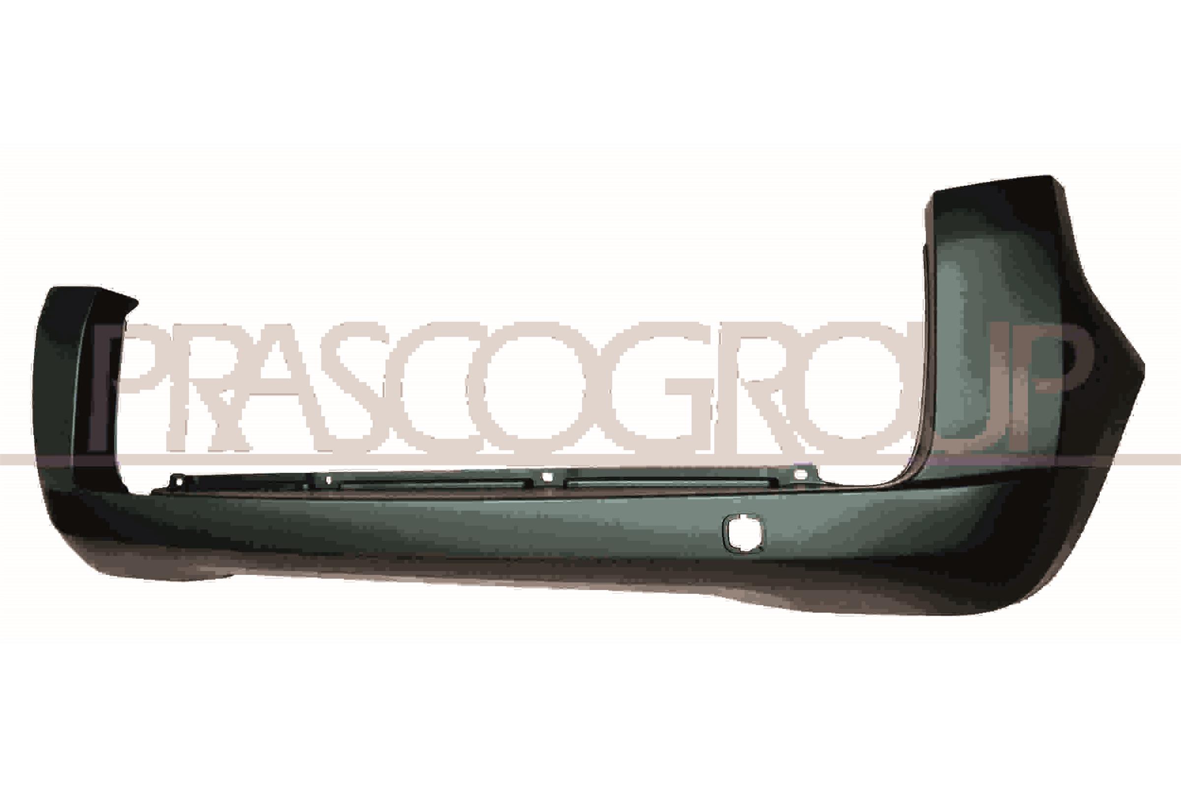 PRASCO FT8601080 Paraurti