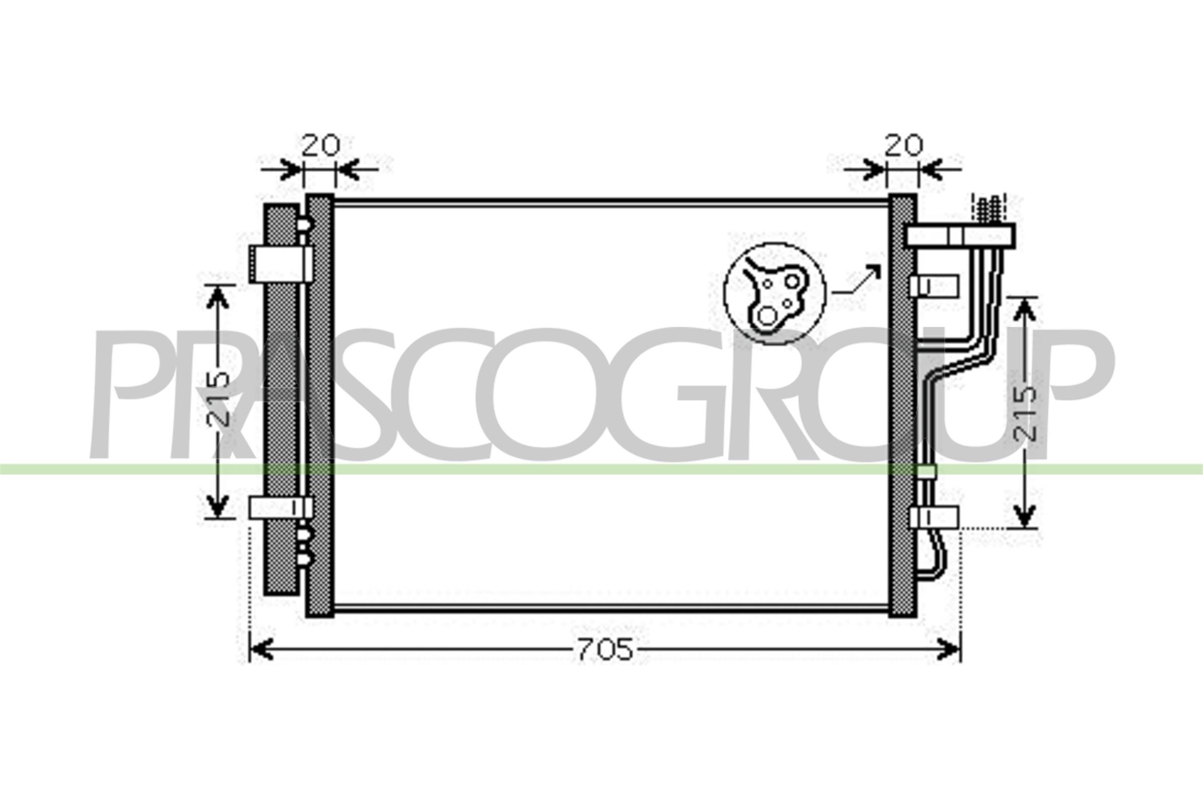 PRASCO HN040C001...