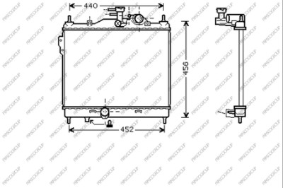 PRASCO HN330R005 Radiatore,...