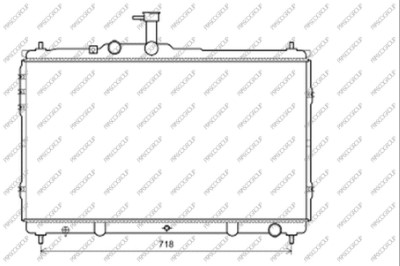 PRASCO HN926R001 Radiatore,...