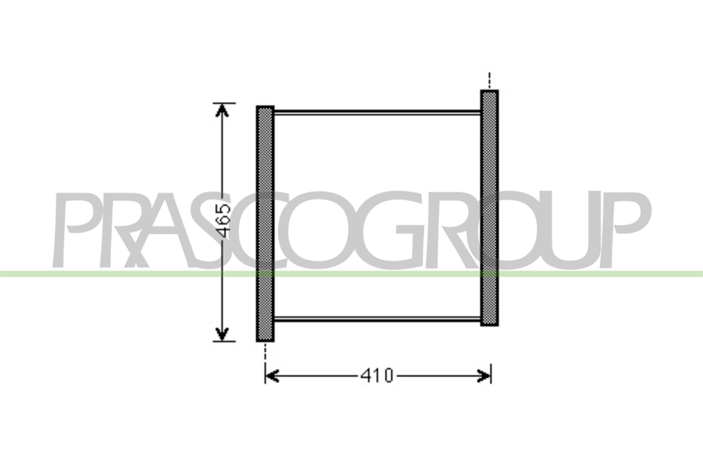 PRASCO ME305R001 Radiatore,...