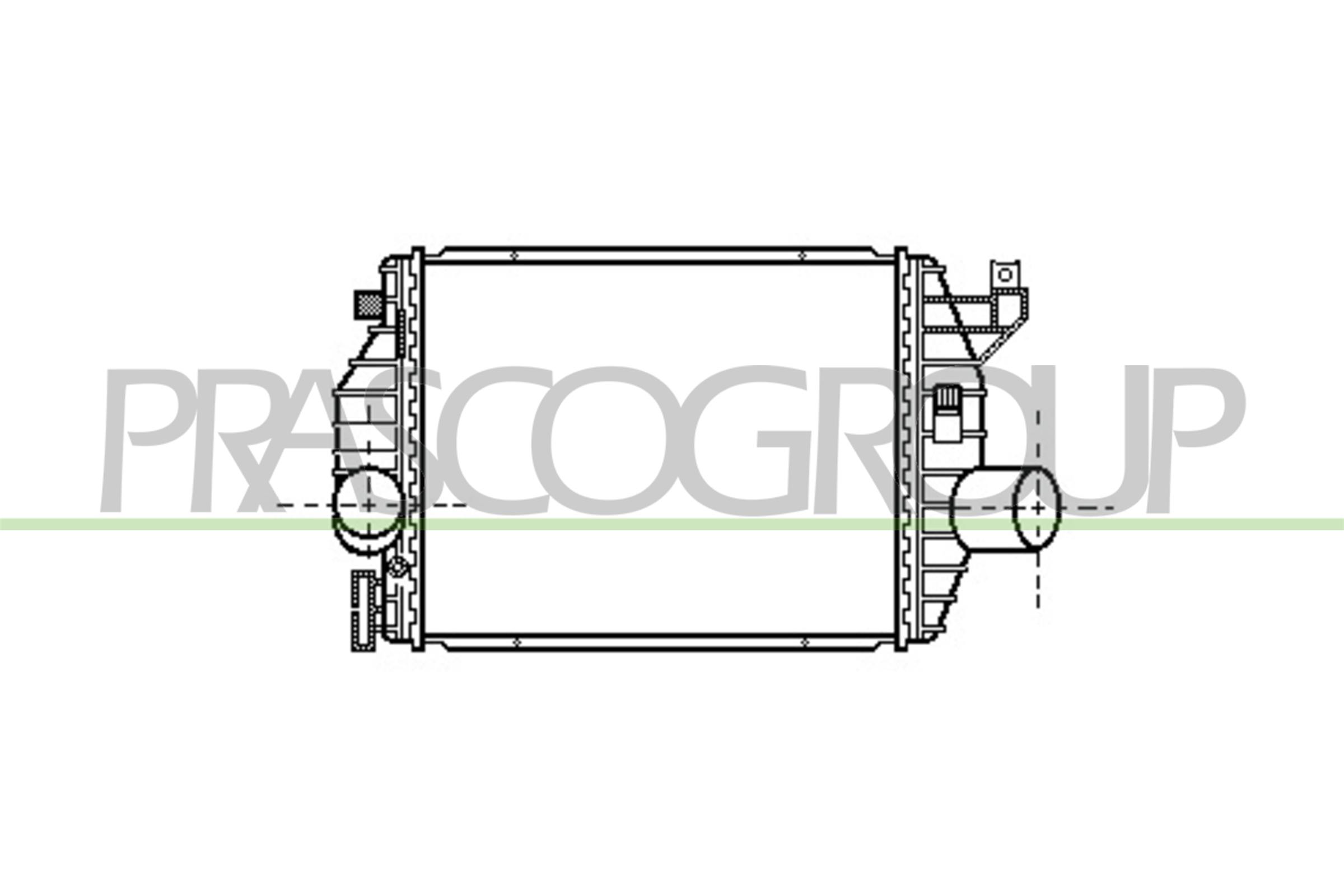 PRASCO ME907N001 Intercooler