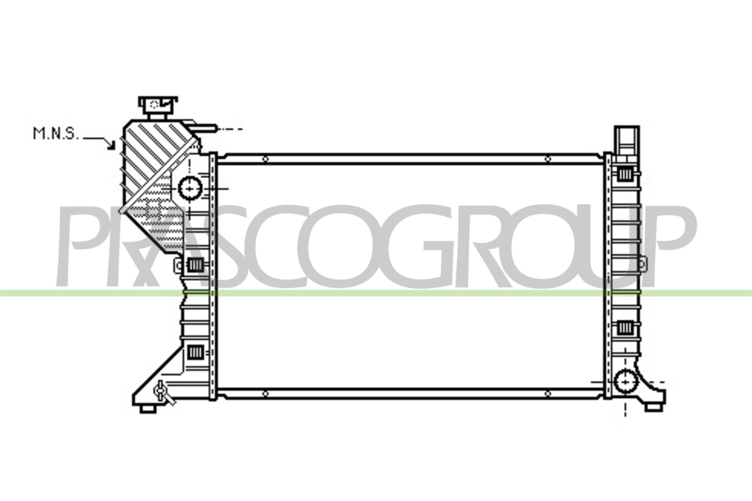 PRASCO ME915R003 Radiatore,...