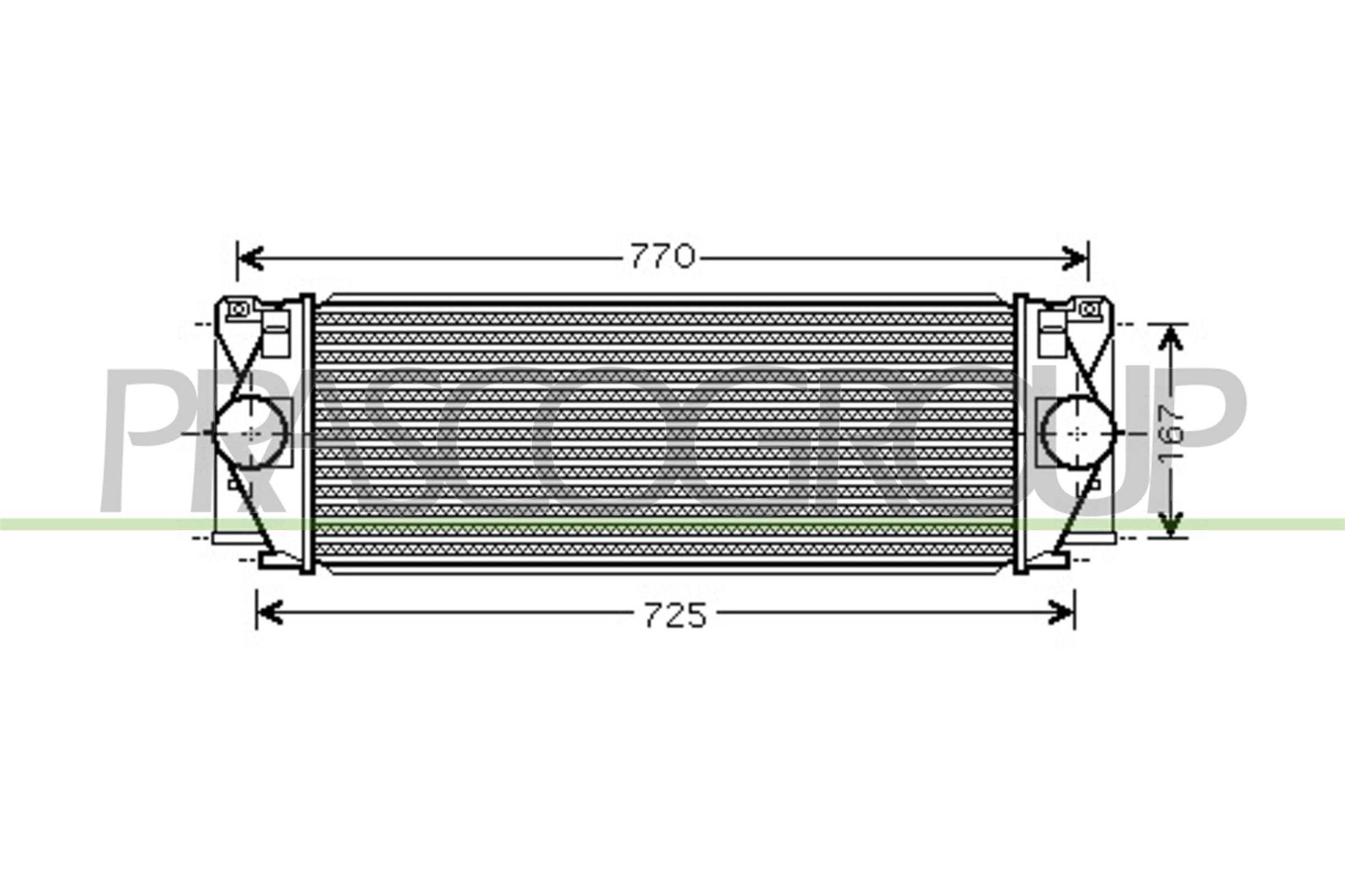 PRASCO ME919N001 Intercooler