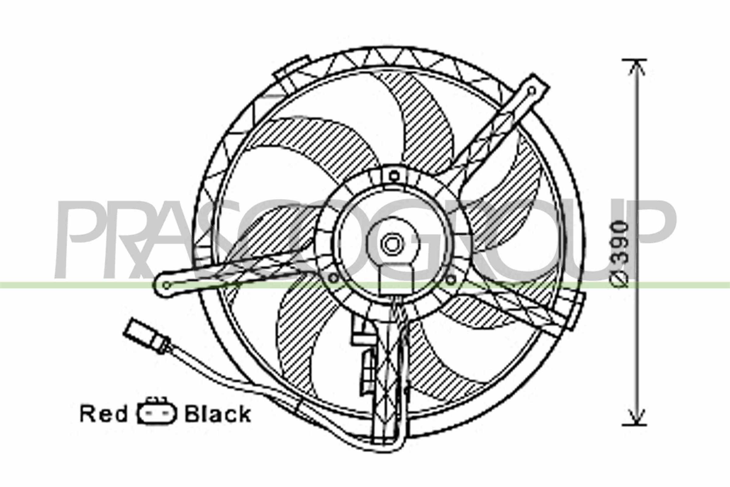 PRASCO MN308F002 Ventola,...