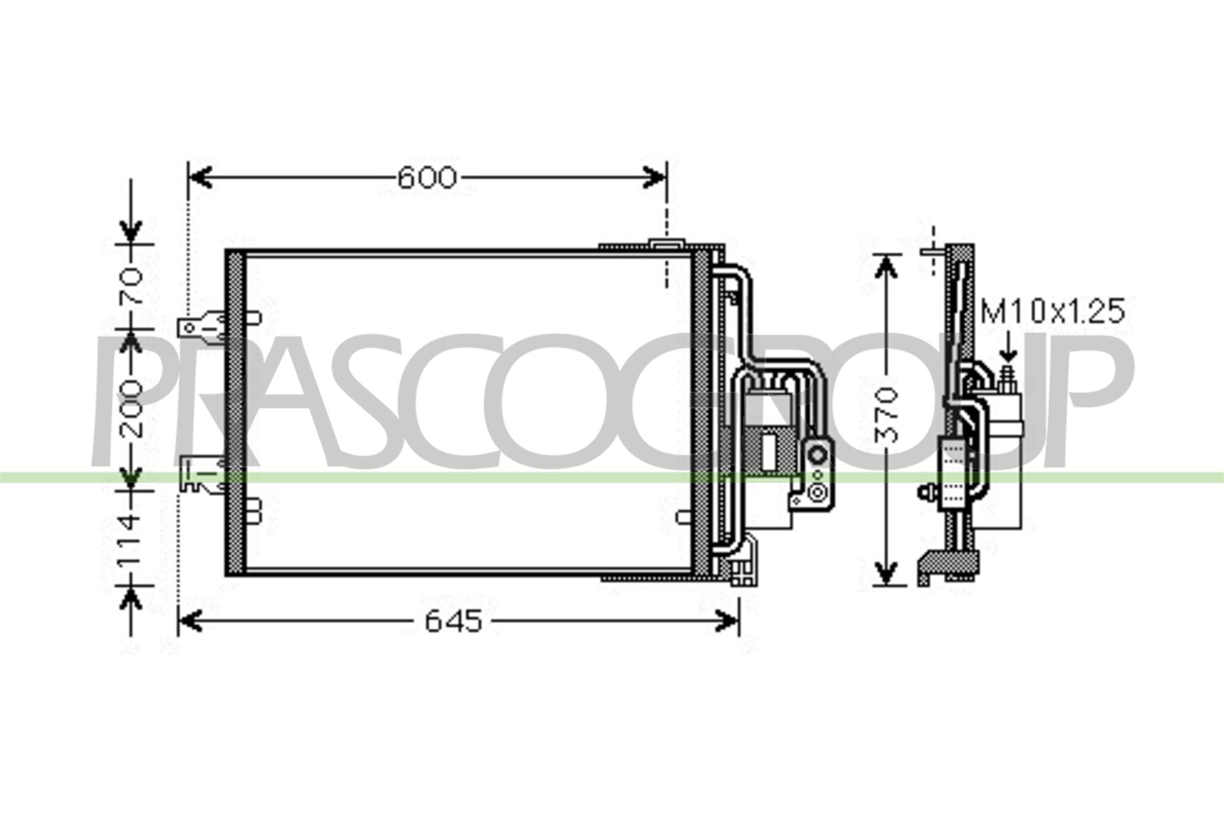 PRASCO OP032C003...