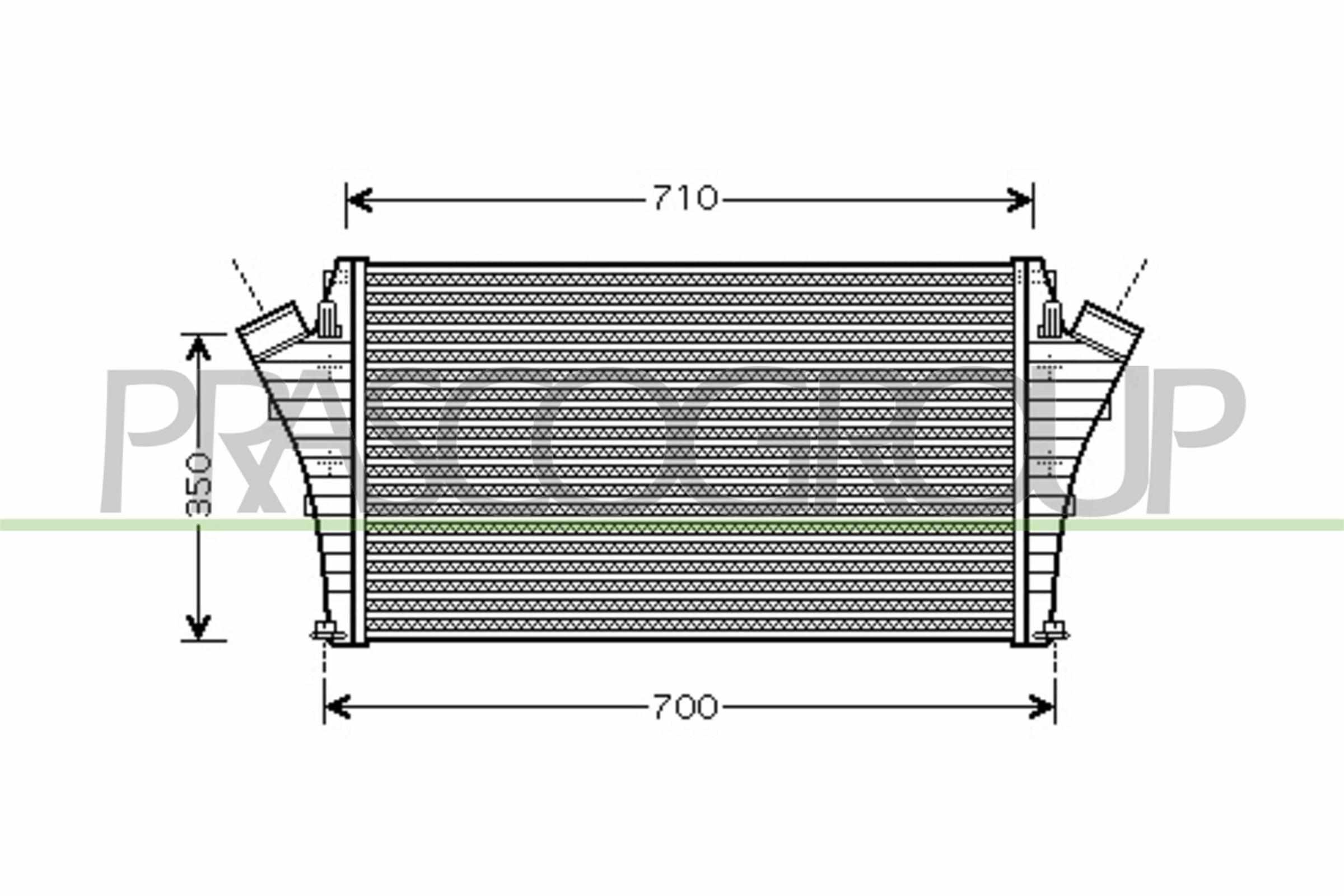 PRASCO OP056N001 Intercooler