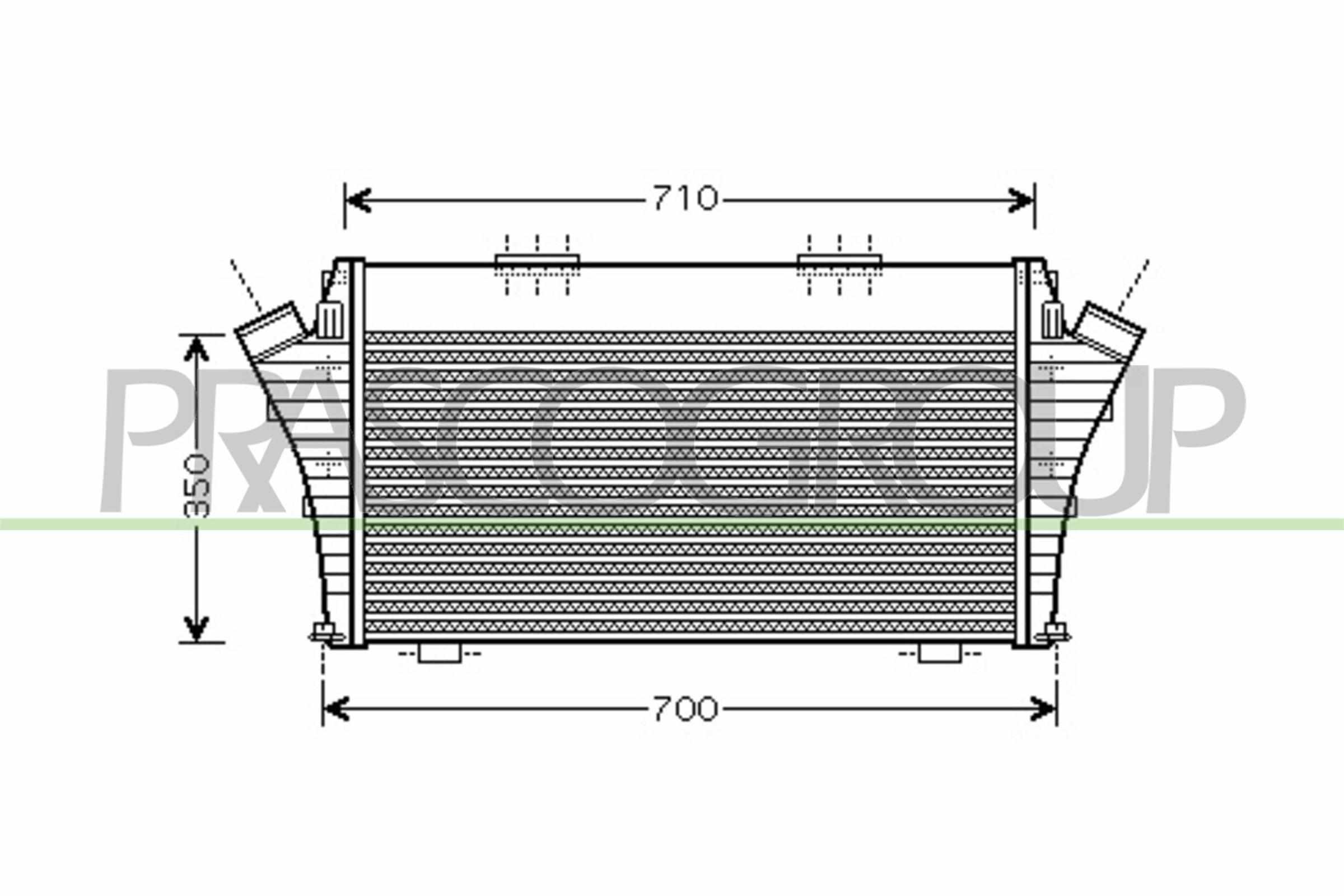 PRASCO OP056N003 Intercooler