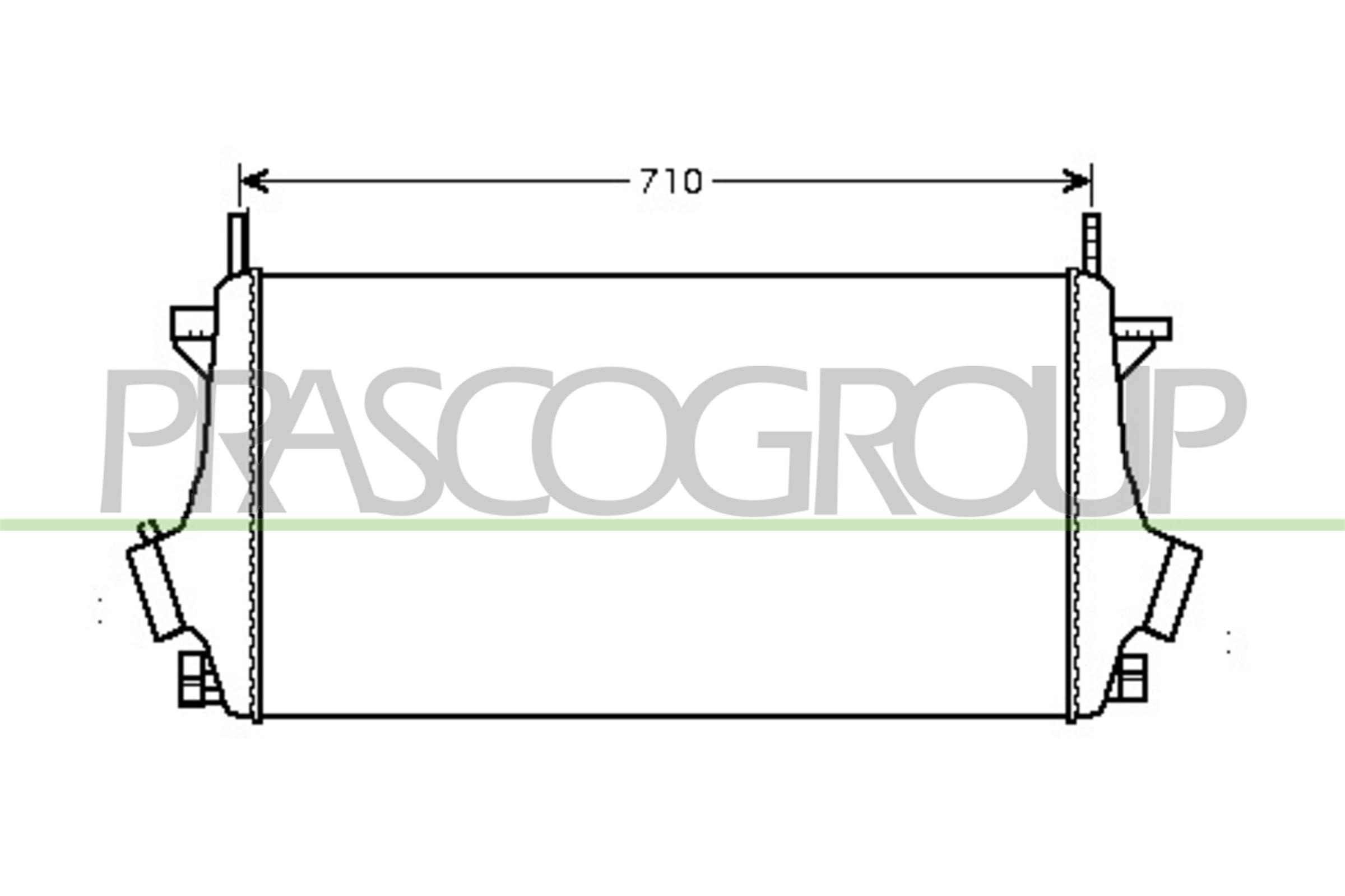 PRASCO OP060N001 Intercooler