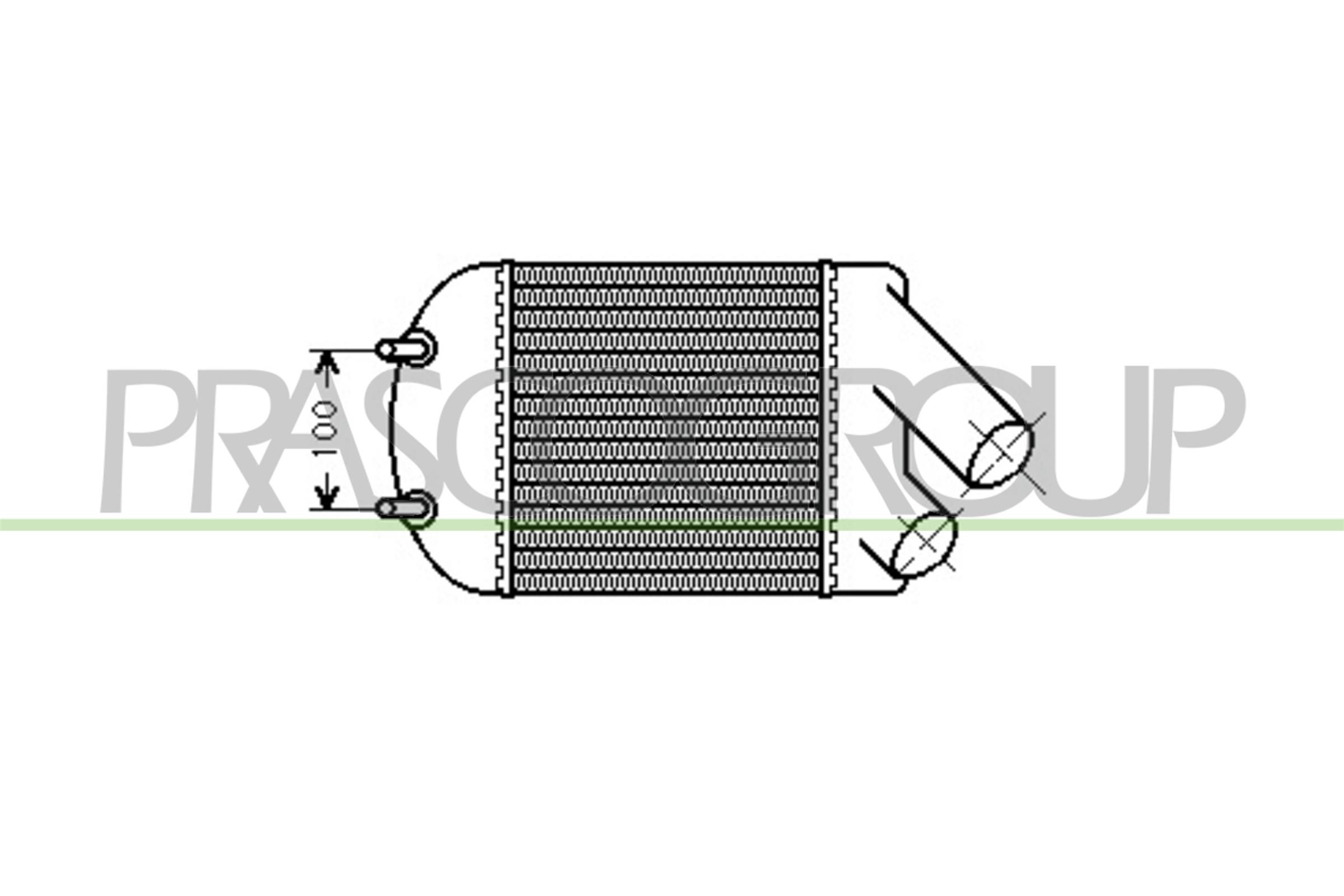 PRASCO RN026N001 Intercooler