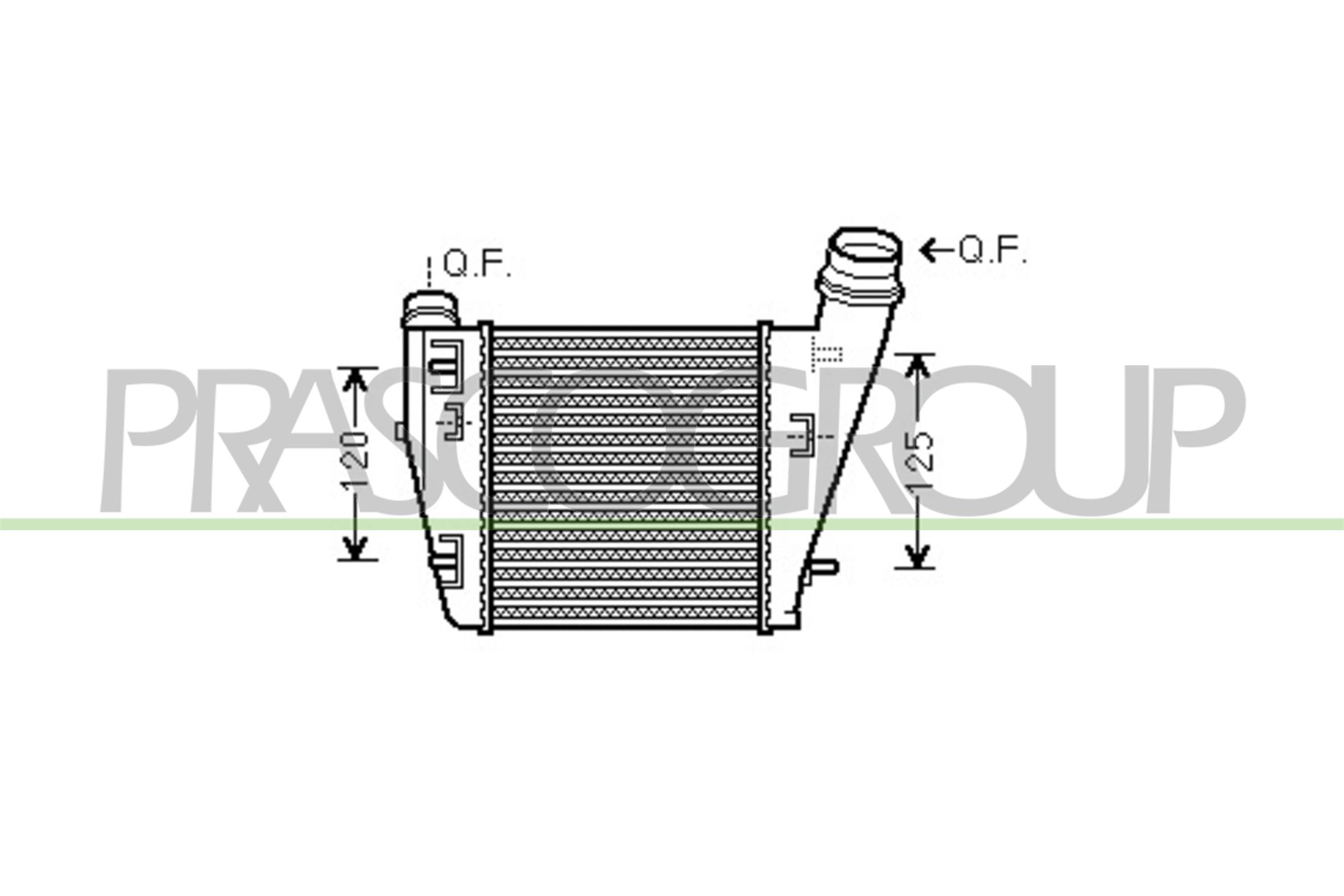 PRASCO RN306N002 Intercooler