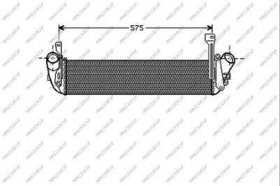 PRASCO RN916N001 Intercooler