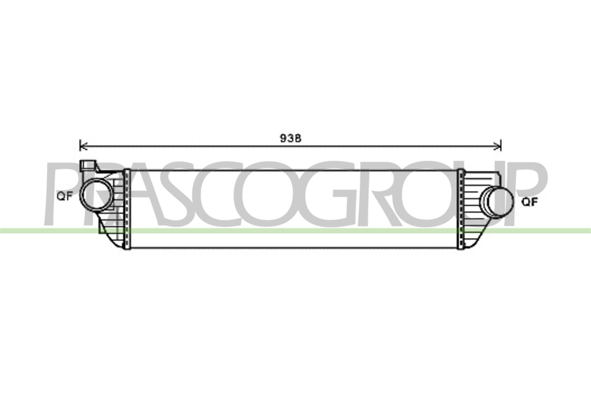 PRASCO RN954N001 Intercooler