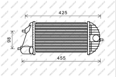 PRASCO SZ036N001 Intercooler