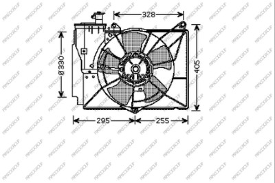 PRASCO TY320F002 Ventola,...