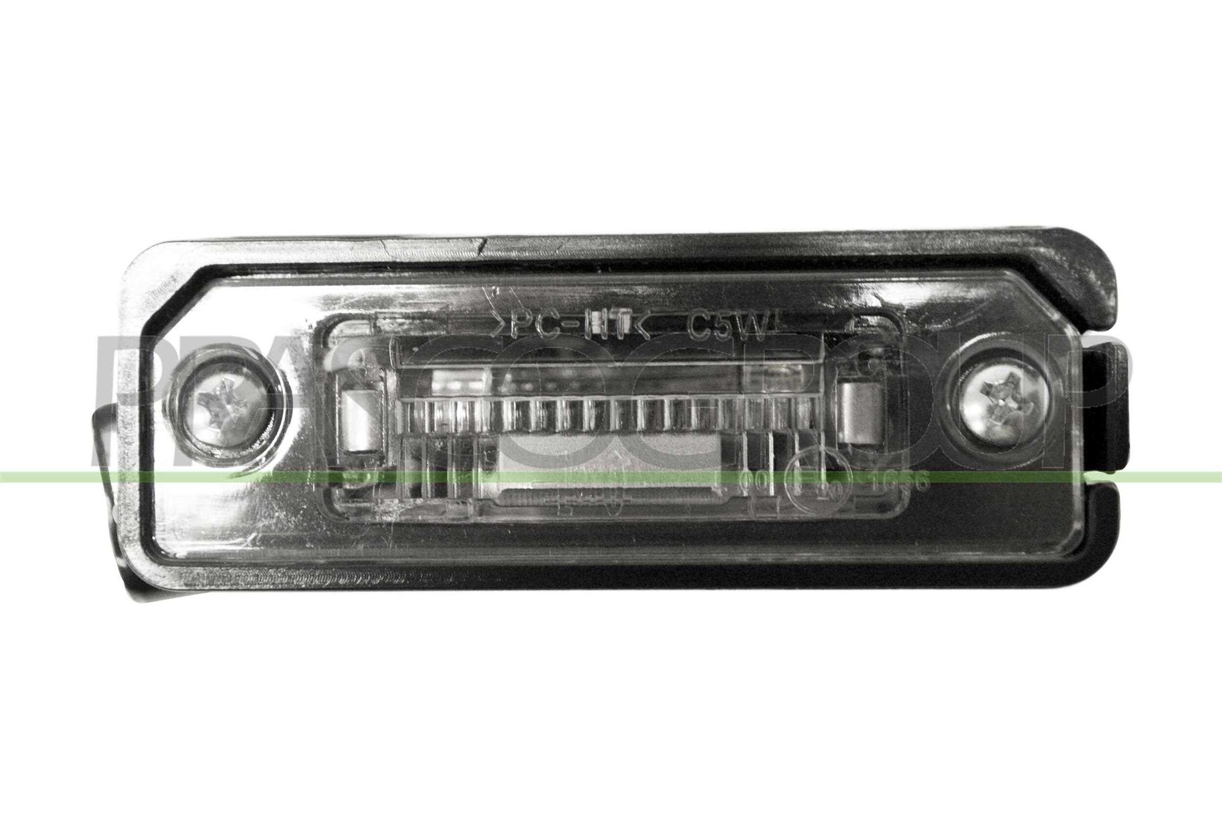 PRASCO VG0364360 Luce targa