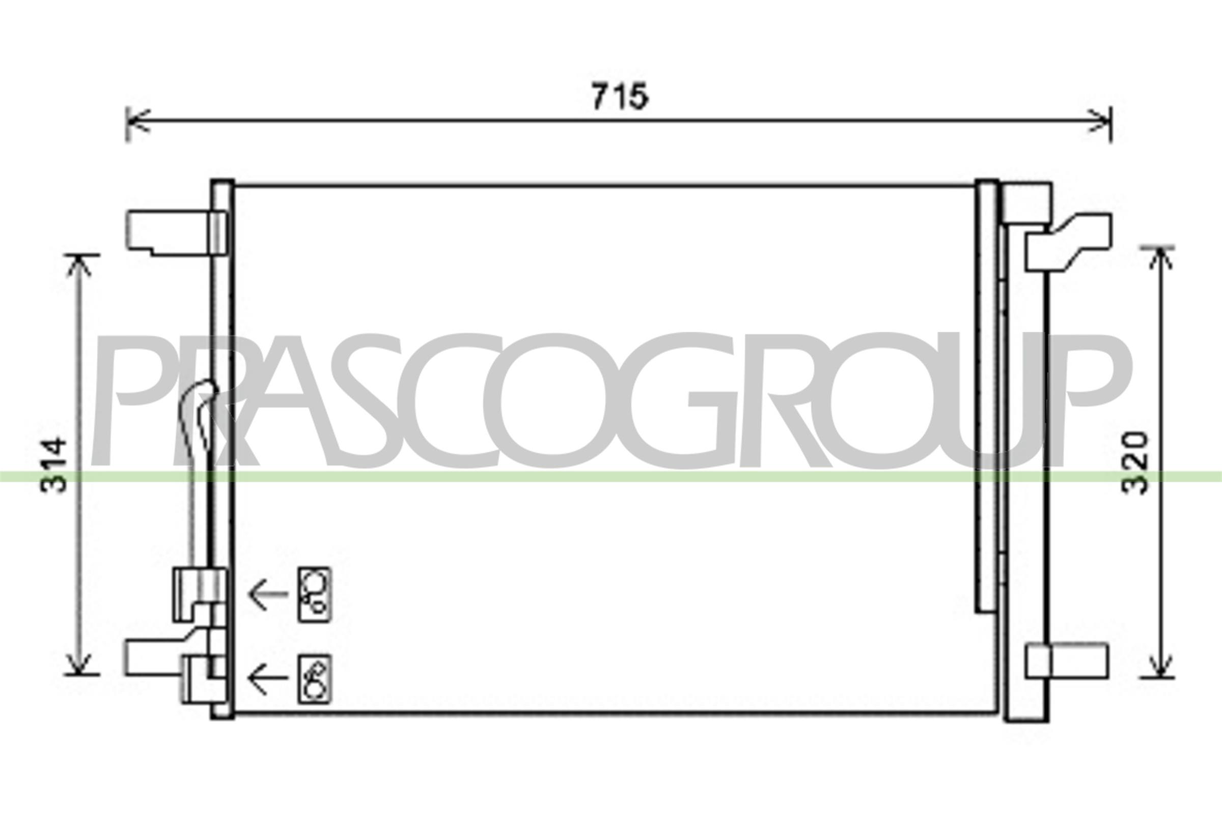 PRASCO VG400C001...
