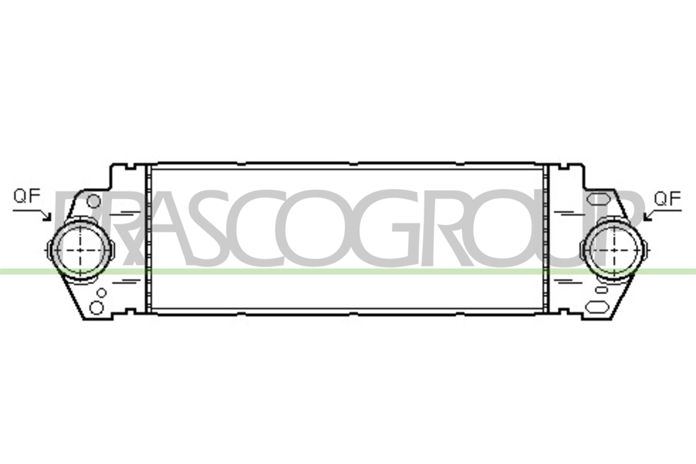 PRASCO VG917N002 Intercooler