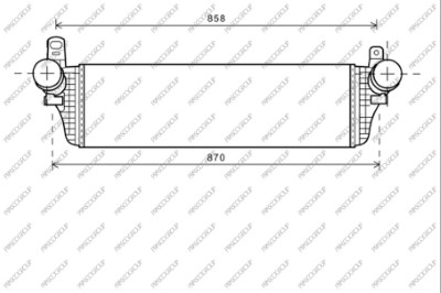 PRASCO VG919N001 Intercooler