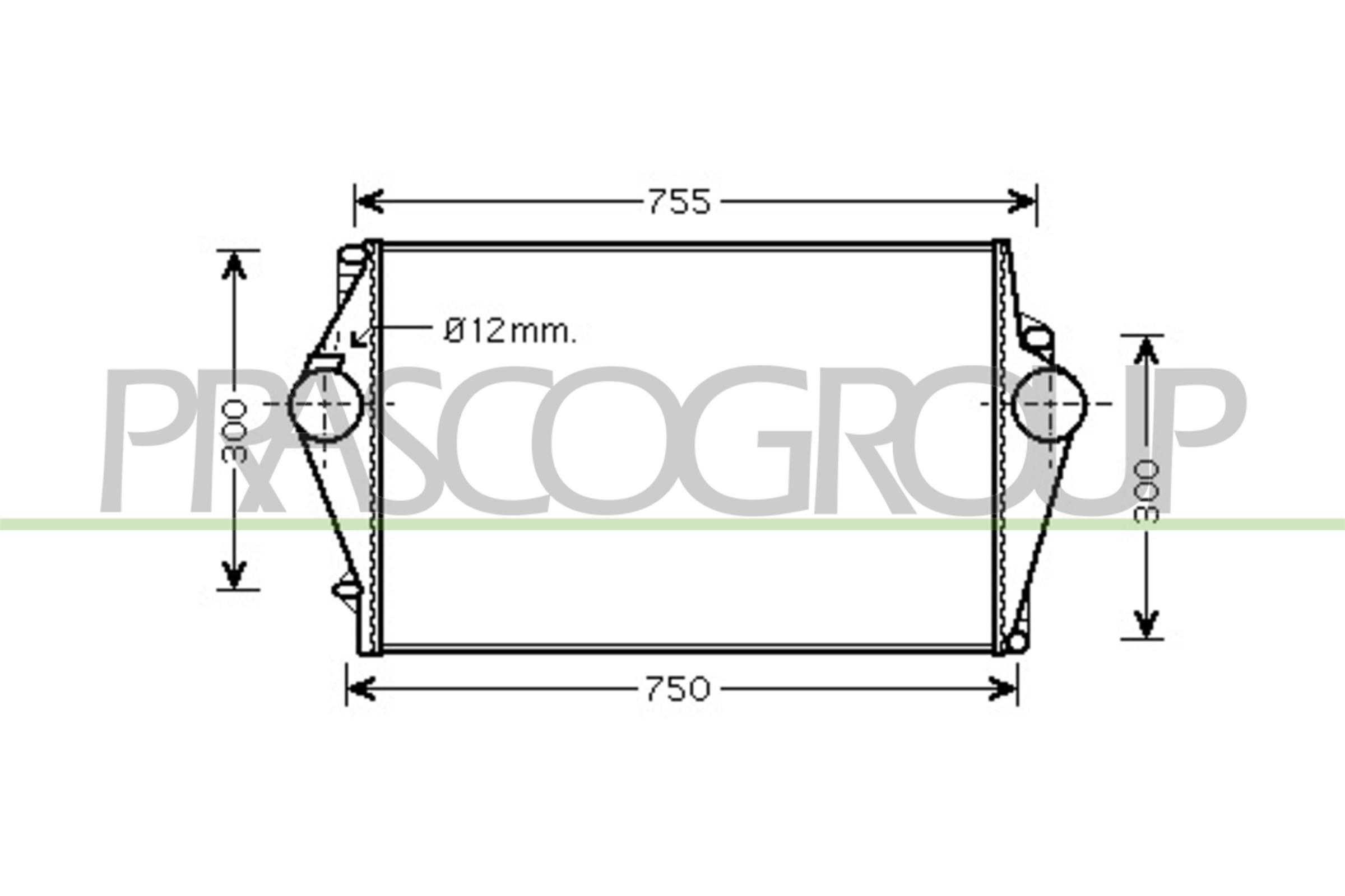 PRASCO VV042N001 Intercooler