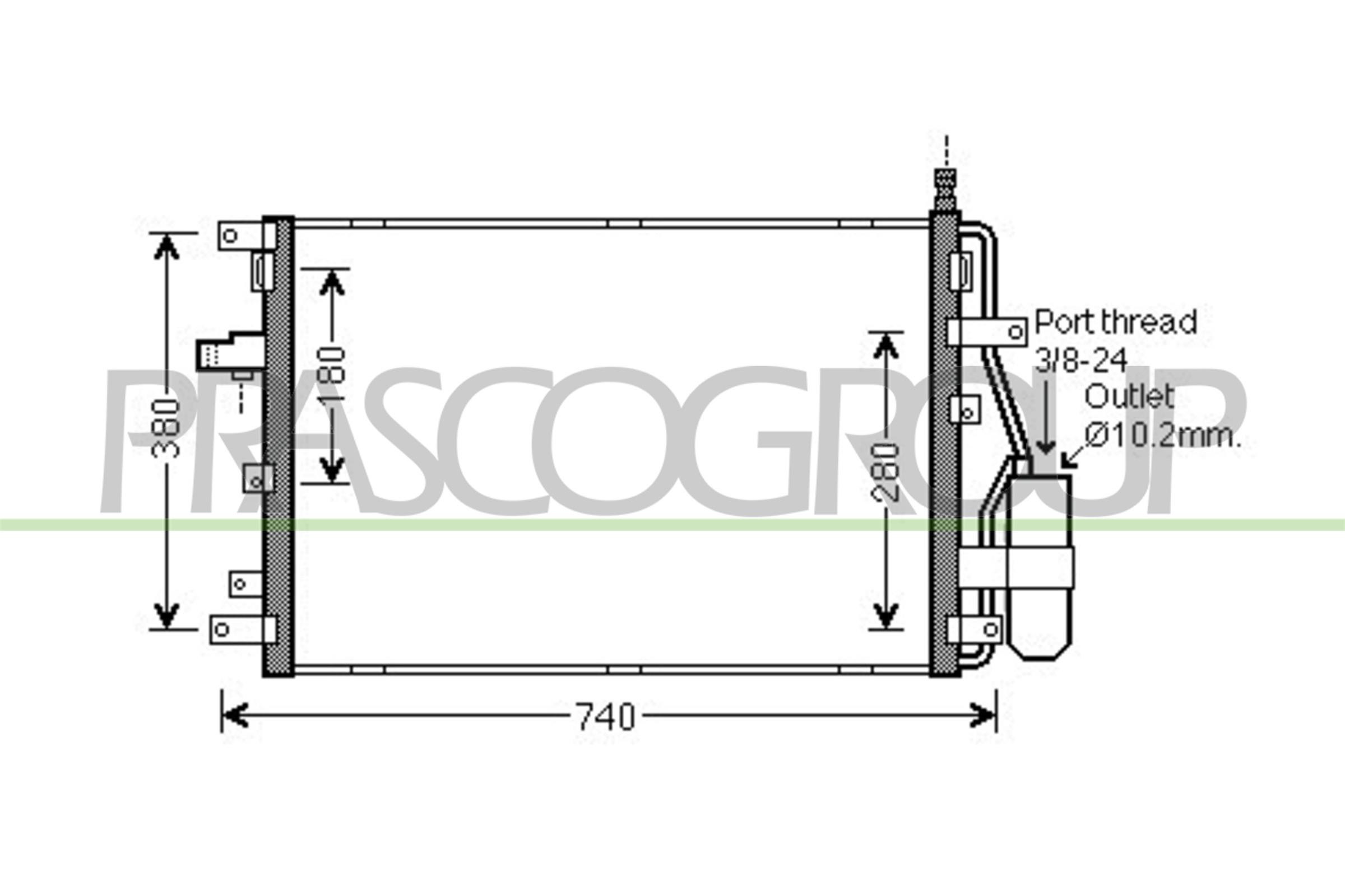 PRASCO VV710C002...
