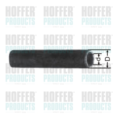 HOFFER 2820209 Potrubí