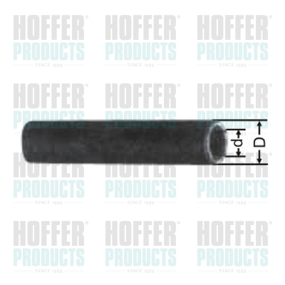 HOFFER 2820600 Σωλήνας