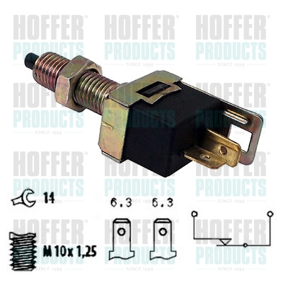 HOFFER 3500004 Spinac...