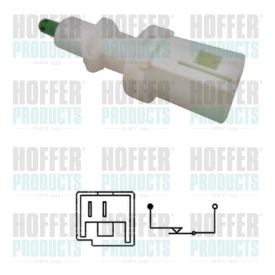 HOFFER 3500011 Spinac...