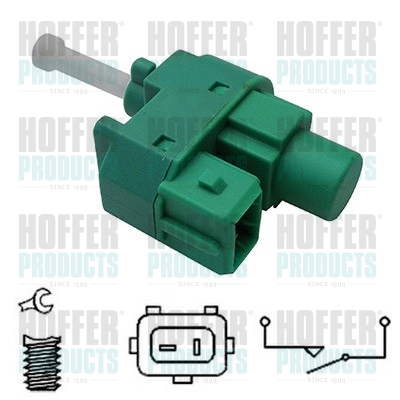 HOFFER 3500027 Spinac...