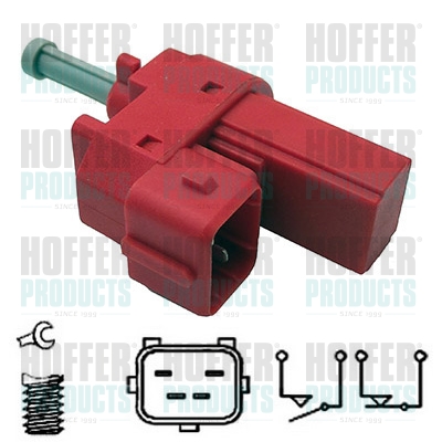 HOFFER 3500028 Spinac...