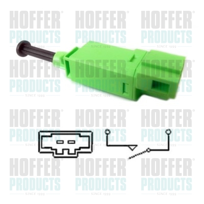 HOFFER 3500062 Spinac,...