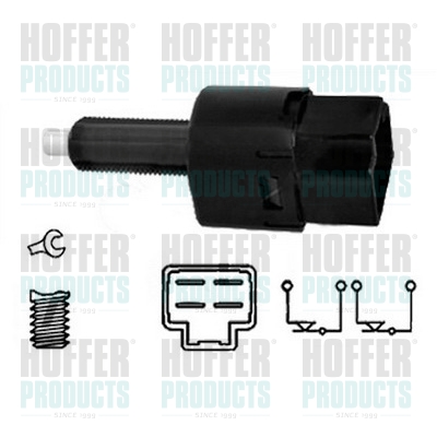 HOFFER 3500063 Spinac...