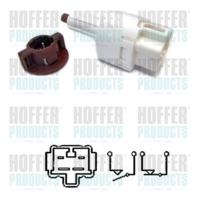 HOFFER 3500071 Spinac...