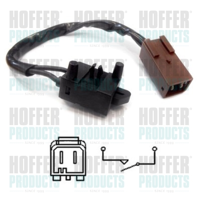 HOFFER 3500074 Spinac...