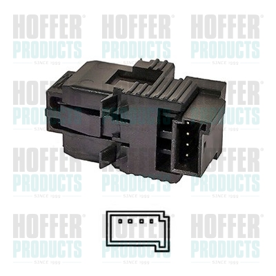 HOFFER 3500075 Spinac...