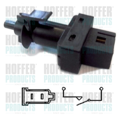 HOFFER 3500080 Spinac...