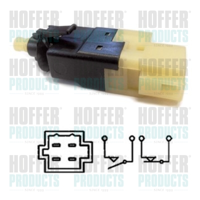 HOFFER 3500101 Spinac...