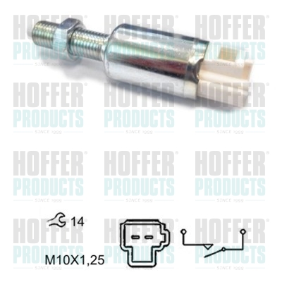 HOFFER 3500105 Spinac,...