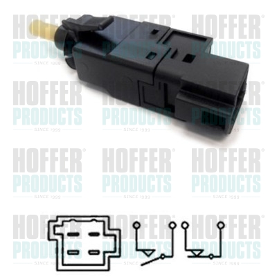 HOFFER 3500106 Spinac...