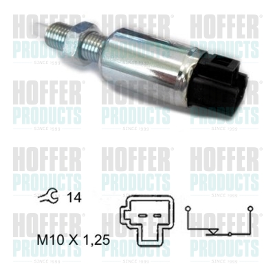 HOFFER 3500118 Spinac,...