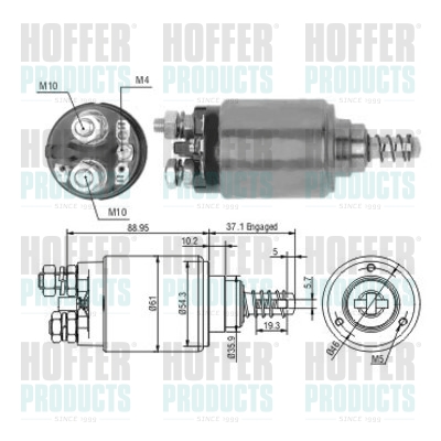 HOFFER 6646192...