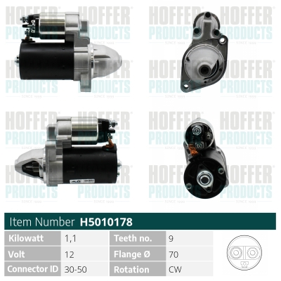 HOFFER H5010178 Motorino...