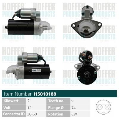 HOFFER H5010188 Motorino...