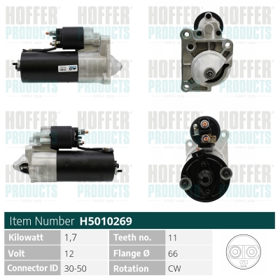 HOFFER H5010269 Motorino...