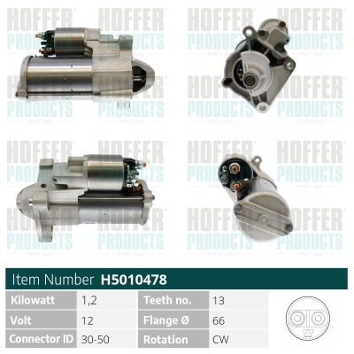 HOFFER H5010478 Μίζα