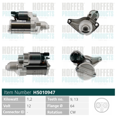 HOFFER H5010947 Μίζα