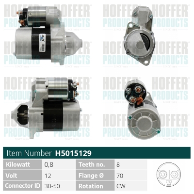 HOFFER H5015129 Μίζα