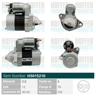 HOFFER H5015210 Motorino...